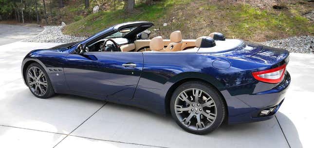 Image for article titled At $38,000, Is This 2012 Maserati GranTurismo Convertible A Gorgeous Deal?