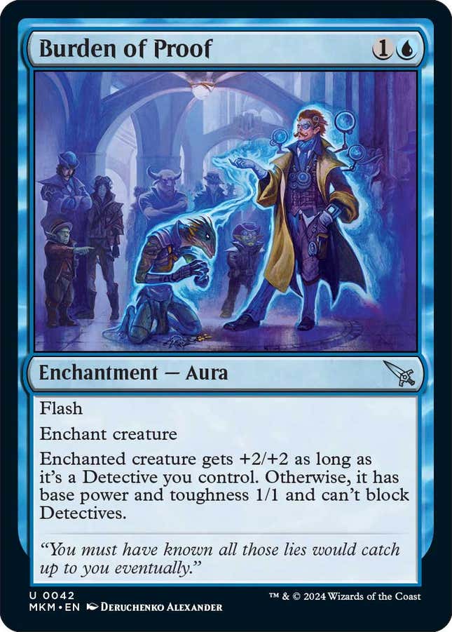 Image for article titled Magic: The Gathering Gets Mysterious and Murderous in Its Latest Expansion