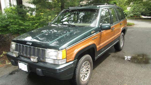 Nice Price or No Dice 1993 Jeep Grand Wagoneer