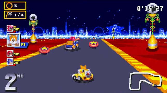 Sonic Drift 16-Bit Screenshots and Videos - Kotaku