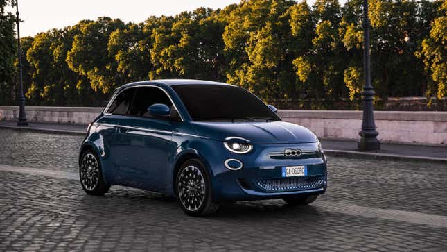 2024 Fiat 500e