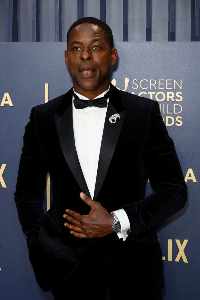 Image for article titled 2024 SAG Awards: Black Stars’ Best Red Carpet Looks