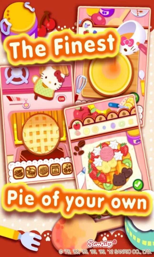 Hello Kitty's Pie Shop Screenshots and Videos - Kotaku