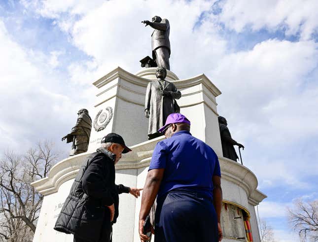 Bronze Pieces From MLK Memorial In Denver Recovered After Being Sold ...