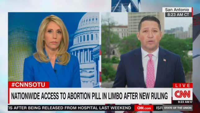 Image for article titled Republican Congressman on Mifepristone Ruling: Let’s 'Get Off the Abortion Conversation'