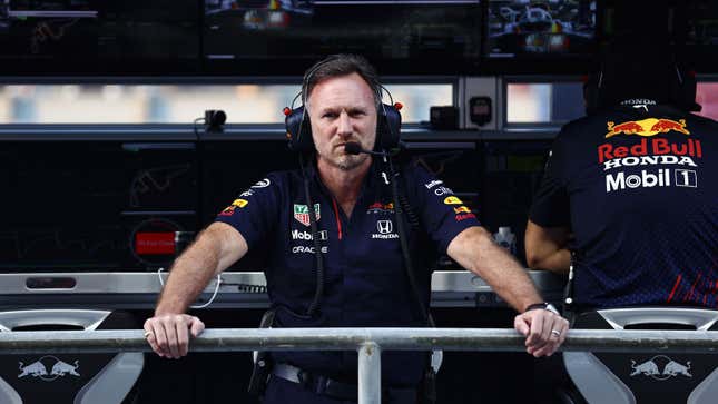 Red Bull F1 Boss Wins Mercedes Factory Tour At Charity Auction