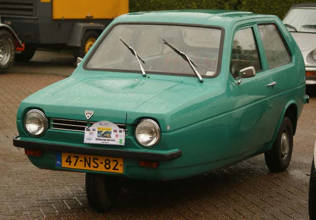 A 1977 Reliant Robin