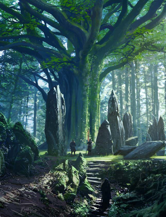 Image for article titled Raphael Lacoste's Art Of Assassin's Creed