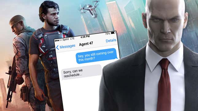 Image for article titled 2025&#39;s Worst Game Delays Hitman Crossover As Devs Promise More Updates