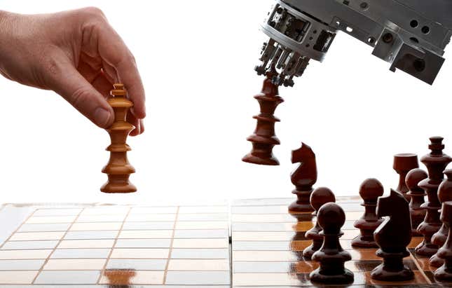 Should You Play Chess Against The Computer? - by GM Noël