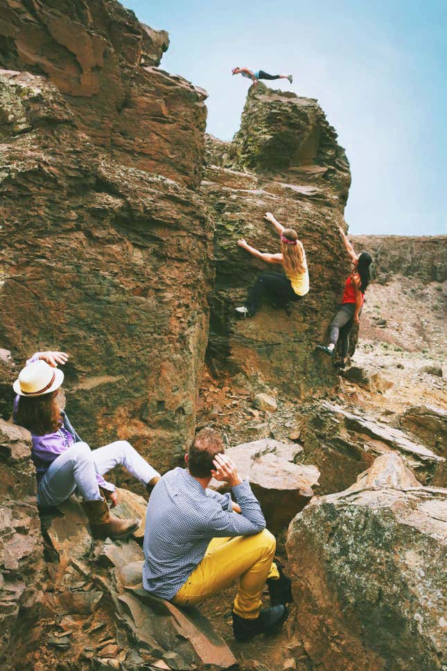 Outdoor Research Responded To Gqs Sexist Rock Climbing Photo Shoot