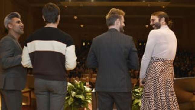 Image for article titled Netflix Hangs Old Navy Out to Dry In Queer Eye Whitewashing Scandal