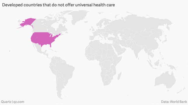 Image for article titled Charted: Adopting universal health coverage just makes economic sense