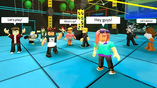 Roblox, Roblox roblox, Sound