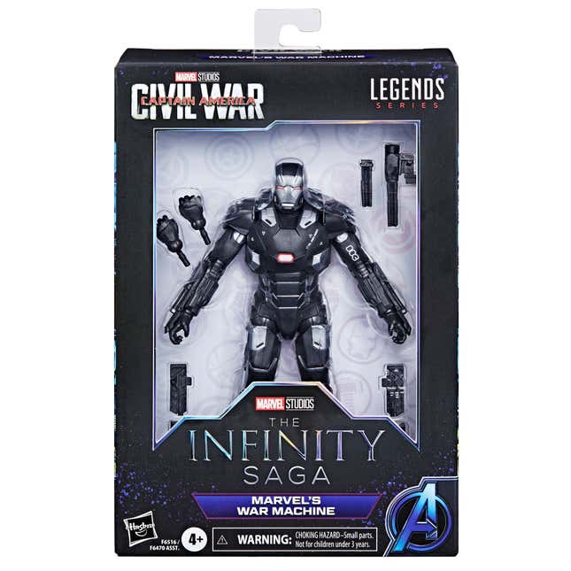 Image for article titled Hasbro Assembles 8 New Marvel Legends Figures Inspired by the Infinity Saga