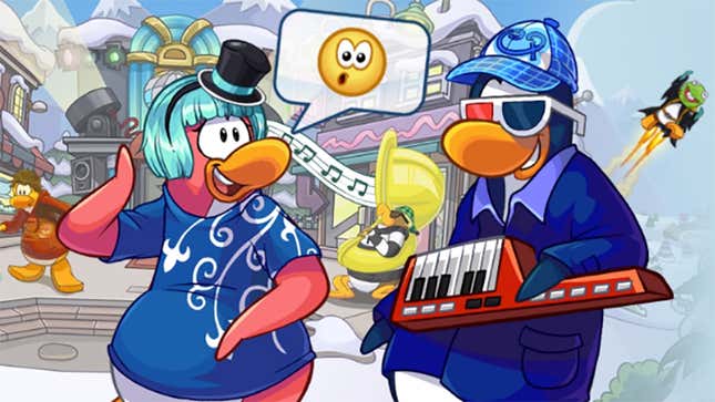 From the Creator of Club Penguin 