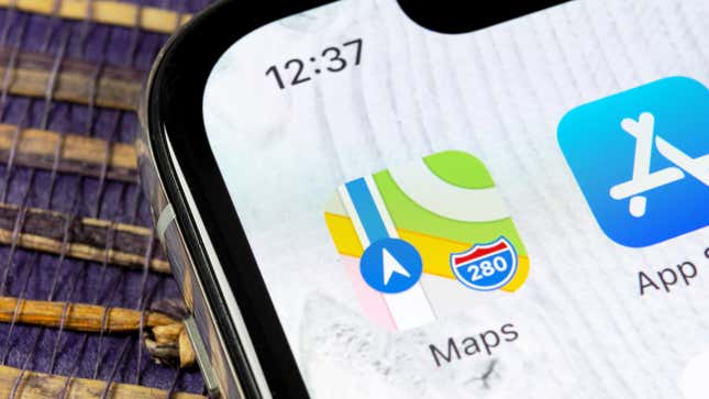 Image for article titled Apple Disables Maps Features in Israel and Gaza