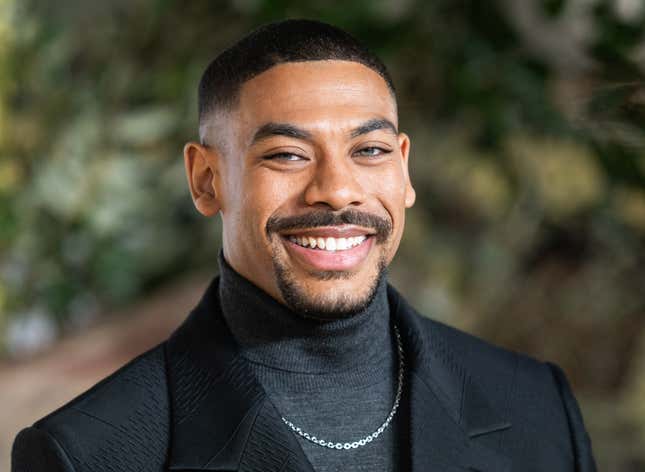  Aaron Pierre attends the “Mufasa: The Lion King” UK Premiere at Cineworld Leicester Square on December 11, 2024 in London, England.