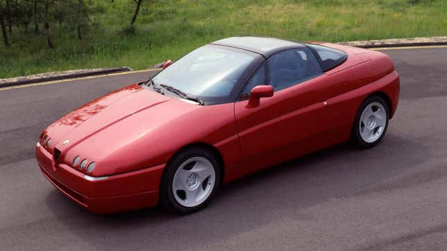 Image for article titled The Alfa Romeo 164 Protèo Concept Was The Missing Link Between The SZ And GTV