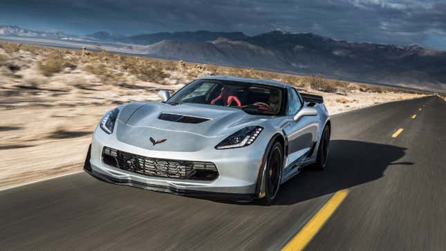 The 2016 Corvette Z06. 