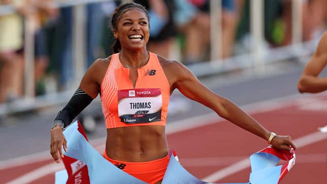 Gabby Thomas Replaces Sha'Carri Richardson For World 200m Title