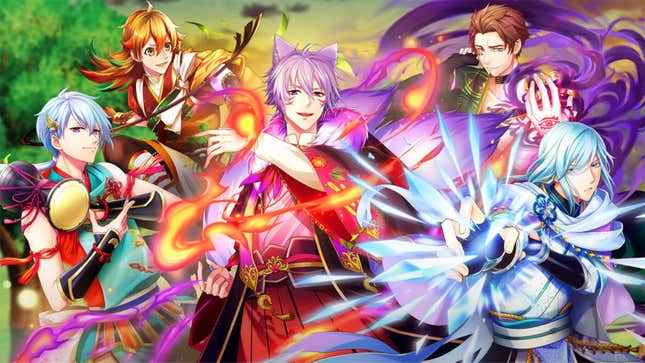 Ayakashi: Romance Reborn Dawn Chapter & Twilight Chapter Screenshots ...