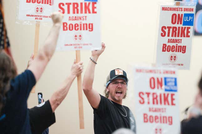 Le syndicat a publiquement critiqué les propositions de Boeing.