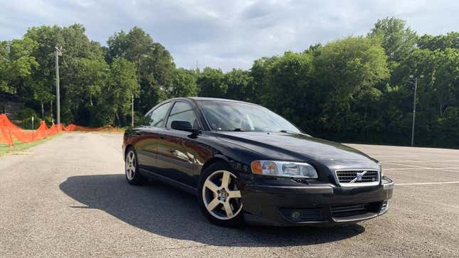 Bon Prixou Pas de Dés : Volvo S60R 2004