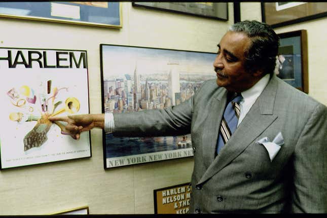 Charlie Rangel, August 1992