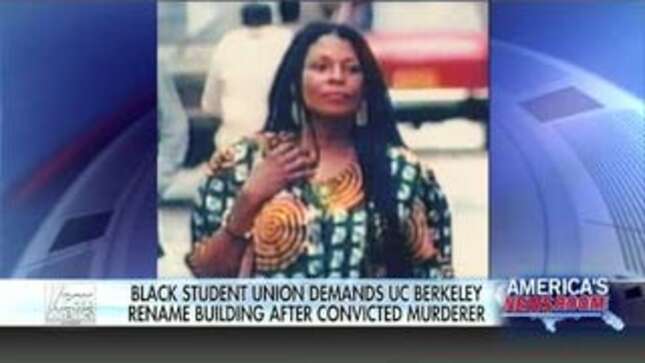 UCB Black Student Union Wants Assata Shakur Hall, Fox News Is Pressed