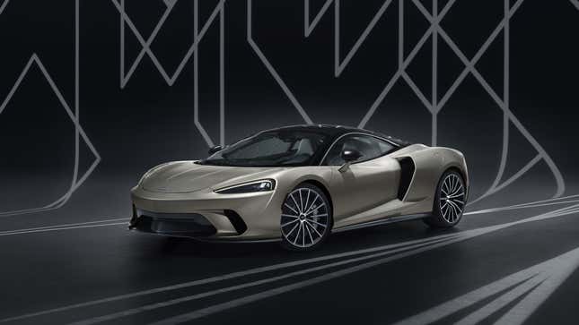 Image for article titled When I Grow Up, I Want To Be A McLaren GT