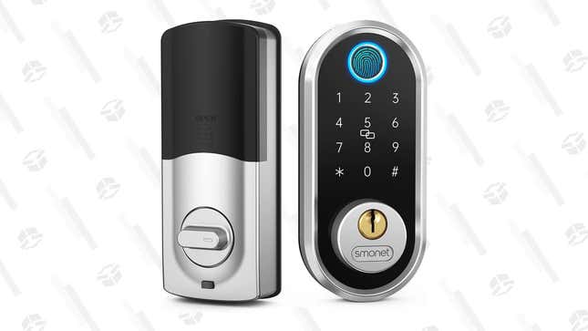 Smonet Smart Deadbolt | $150 | Amazon