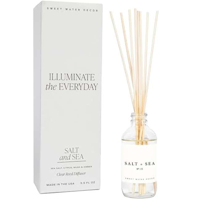 Sweet Water Decor Salt & Sea Reed Diffuser Set, Now 14% Off