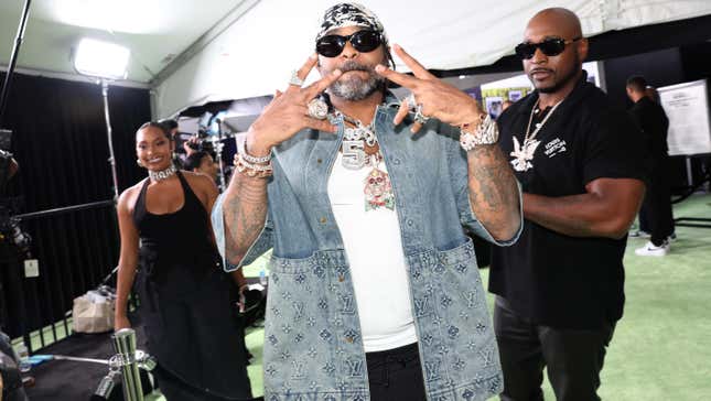 Image for article titled The Most WTF Fashion Moments From The 2023 BET Hip Hop Awards