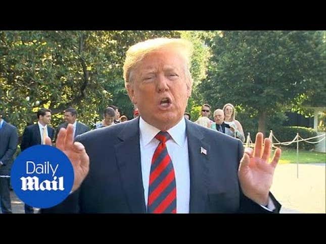 Trump Admits the NFL Protests Actually Worked
