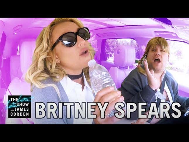 Britney Spears Admits 'Oops I Did It Again' Doesn't Mean Anything