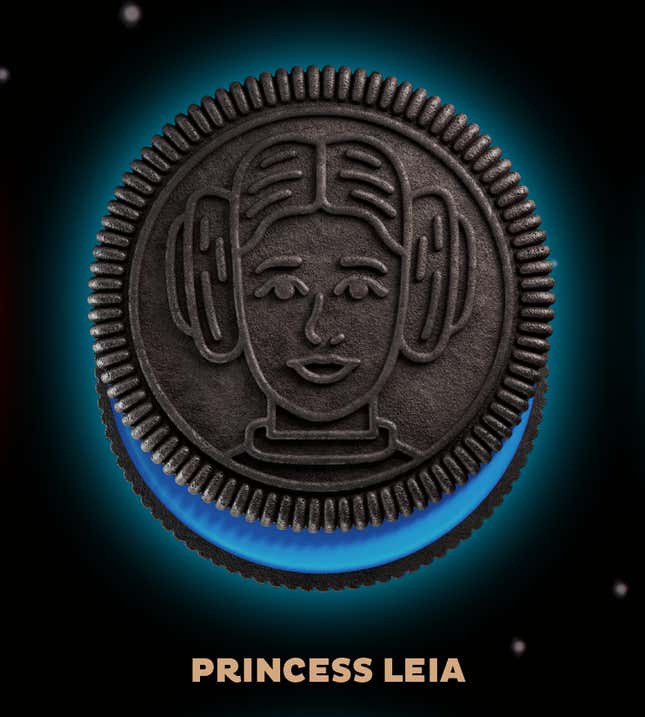Image for article titled Oreo&#39;s Special Edition Star Wars Cookies Are Here to Feed Your Inner Wookiee
