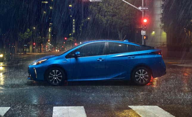 The 2019 Toyota Prius