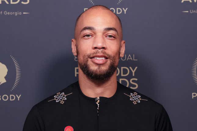  Kendrick Sampson kommt am 9. Juni 2024 zu den 84. Peabody Awards im Beverly Wilshire Hotel in Beverly Hills, Kalifornien.