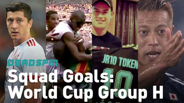 (Almost) Everything You Need To Know About World Cup Group H, In (Almost) One Minute