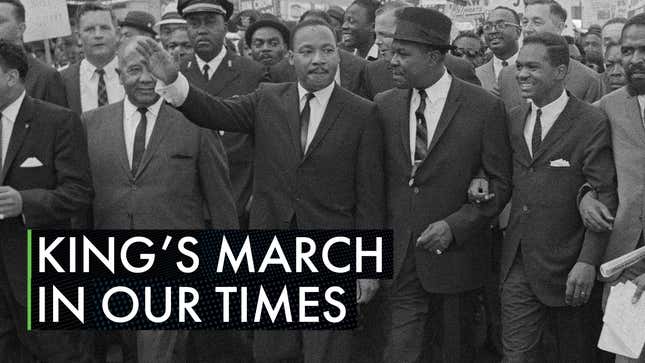 Dr. King's March on the Ballot Boxes Is Under Threat Today