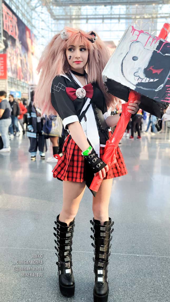 Cosplay at Anime NYC 2019, Carbon Costume