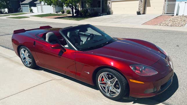 Bon prix ou pas de dés : Chevrolet Corvette 2007