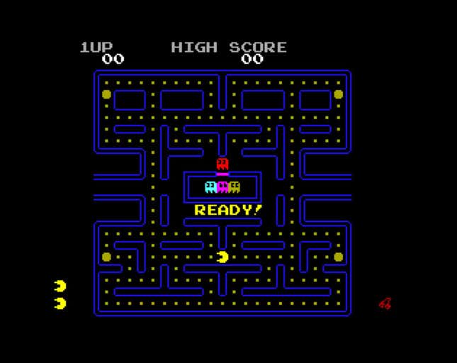 ZX Spectrum Pac-Man Arcade Screenshots and Videos - Kotaku