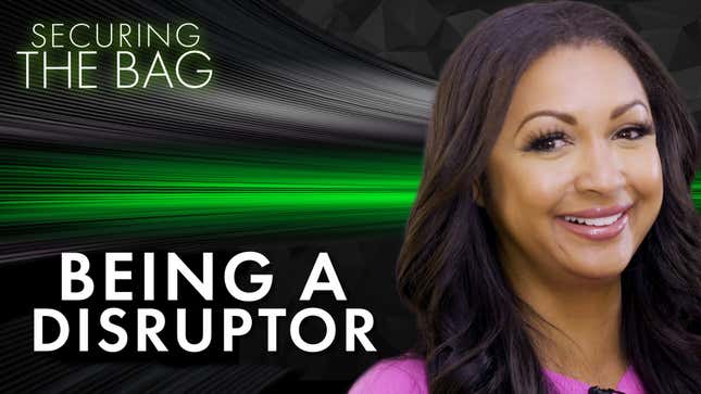 Eboni K. Williams On Being A Disruptor: From Fox News to Real Housewives | Securing the Bag: Part 3