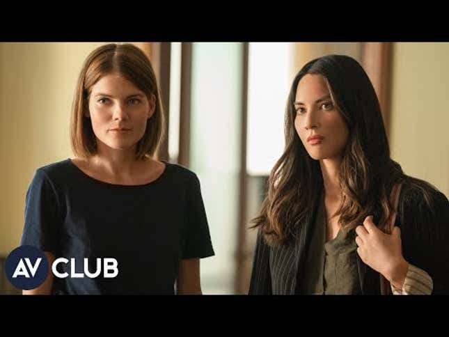 Olivia Munn on <i>The Rook</i>, Time's Up, and holistic healing