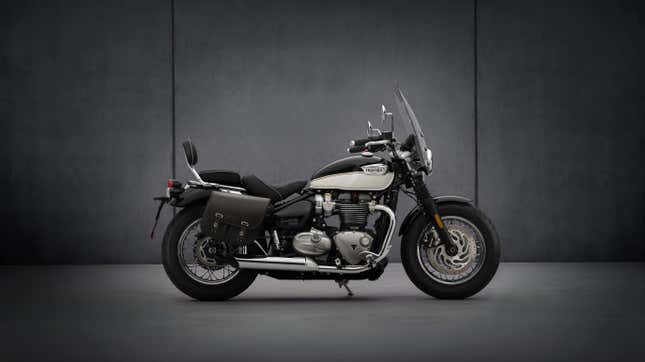 Image for article titled The 2021 Triumph Bonneville Range Gets More Great Retro