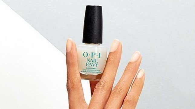 OPI Nail Envy Nail Strengthener | $9 | Amazon
