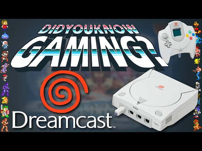 More Than You Ever Wanted To Know About The Sega Dreamcast