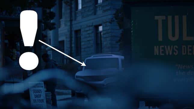 Image for article titled HBO&#39;s Watchmen Had Another Interesting Car Last Night